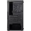Корпус 1stPlayer BS-2-BK-3F1, Black, без БЖ, Mini Tower, Micro ATX / Mini ITX, 1xUSB 3.0 / 2xUSB 2.0, макс. CPU - 155 мм / VGA - 285 мм, 3x120 мм RGB, бічна панель із загартованого скла - мініатюра 7