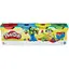 Набор для творчества Hasbro Play-Doh 4 міні-баночки (23241) - миниатюра 1