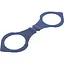 Наручники Taboom Silicone Supreme Wrist Cuffs синій - мініатюра 1