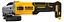 Шліфмашина кутова акумуляторна 18В XR Li-lon DeWALT teh0025506 - мініатюра 3