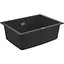 Мийка для кухні Grohe 610 x 457 мм, Granite Black (31655AP0) - мініатюра 1