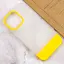 Чохол Epik TPU+PC Bichromatic для Apple iPhone 13 Pro 6.1 Matte/Yellow - мініатюра 5
