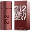 Туалетна вода Carolina Herrera 212 Sexy Men 100 мл - мініатюра 2