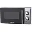 Мікрохвильова піч Liberton LMW-2091M Silver 700W 20 л звичайна 5 рівнів потужності ручка керування механічне - мініатюра 1