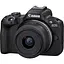 Бездзеркальний фотоапарат Canon EOS R50 Kit RF-S 18-45 mm f4.5-6.3 IS STM+RF-S 55-210 mm Black (5811C034) UA [87316] - мініатюра 2