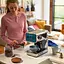 Кофеварка рожковая Russell Hobbs 26451-56 Distinctions синий - миниатюра 3
