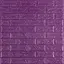 3D панель самоклеящаяся 700х770х5мм кирпич Фиолетовый (016-5) SW-00000150 - миниатюра 1