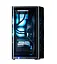 Zalman Корпус P60 без БР, 2xUSB3.0, 1x Type C, 3x120мм ARGB Reverse, 2x120мм ARGB, VGA 435мм, LCS ready, Curved Tempered Glass, Dual Chamber, ATX, чорний - мініатюра 7
