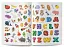 Перші розвивальні наліпки. English ABC. 65 наліпок - мініатюра 5