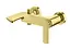 Смеситель для ванны Kohlman Experience brushed gold настенный KPL-QW110EGDB Золотой - миниатюра 4