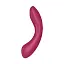 Вакуумний стимулятор клітора з вібрацією Satisfyer Curvy Trinity 1 бордовий - мініатюра 2