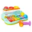 Розвиваюча музична іграшка "Ксилофон" 9199, логіка, з молотком - мініатюра 1
