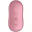 Вакуумний стимулятор із вібрацією Satisfyer Cotton Candy Розовий - мініатюра 5