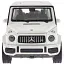 Машинка Rastar Mercedes-Benz AMG G63 1:32 Білий - мініатюра 8