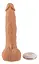 Вибратор You2Toys Natural Thrusting Vibe 21 см телесный - миниатюра 4