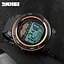 Чоловічий спортивний годинник Skmei 1096 із сонячною батареєю (Золотисті) - мініатюра 7