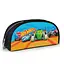 Пенал шкільний з принтом Hot Wheels 23х10х8 см дитячий для хлопчика (3962) - мініатюра 1