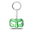 Брелок у вигляді маски Зеленого Фонаря.690 - мініатюра 1