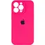Чохол Epik Silicone Case Full Camera Protective AA для Apple iPhone 13 Pro Max 6.7 Рожевий/Barbie pink - мініатюра 1