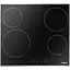 Варочная поверхность электрическая Hansa 575 см черный - миниатюра 1