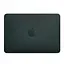 Чохол із натуральної шкіри BlankNote для MacBook 13 дюйм Зелений краст - мініатюра 4