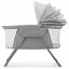Детская кроватка колыбель KiderKraft Lovi Grey - миниатюра 7