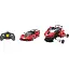 Машинка-конструктор Rastar Ferrari 1:18. Красный - миниатюра 3