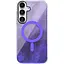 Чехол TPU Epik Shiny Mountain (MagFit) для Samsung Galaxy S23 FE Purple - миниатюра 1