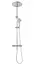 Душовя система Rea Lungo з термостатом та виливом хром REA-P6607, Хром - мініатюра 7