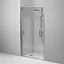 Душевые двери AM.PM Gem 110x195 см стекло прозрачное хром матовый W90UG-110-1S-195MT, прозрачный, хром матовый - миниатюра 6