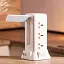 Сетевой фильтр-удлинитель Yiwu HP-5-5 TOWER B23 2,8 м 9 розеток 3USB + 1PD белый  - миниатюра 2