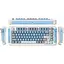 Клавіатура MCHOSE X75 Blue/Grey (MC-X75-18) [141628] - мініатюра 2