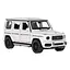 Машинка RASTAR Mercedes AMG G 63 1:32 белый 64110 - миниатюра 2