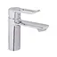 Смеситель для умывальника Haiba Adel 001 HB1004 Хром - миниатюра 1