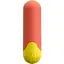 Мощная вибропуля Romp Riot Light Orange - миниатюра 1