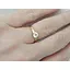 Золоте кільце Qvaliz з фіанітом. К00688Ж 16 - мініатюра 2