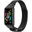 Ремінець DK CDK Metal Milanese Loop Magnetic для Huawei Band 6 (012956) (black) - мініатюра 1