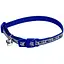 Нашийник для котів Coastal Lazer світловідбиваючий рибки блакитний 1х30 см - мініатюра 1