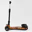 Самокат дитячий Best Scooter 60х82х64 см Чорно-жовтогарячий 000231567 - мініатюра 6
