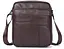 Чоловіча шкіряна сумка Vintage 20х22х6,5 см sum0012378 - мініатюра 1