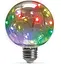 Лампа світлодіодна Feron LB-381 1Вт E27 RGB (41676) - мініатюра 2