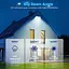 Уличный светодиодный прожектор TASINUO 100 Вт, 2 шт., 10000 лм, 7000 К, водонепроницаемый, IP67, 85-265 В, для сада, гаража - миниатюра 4