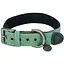 Нашийник для собак Trixie CityStyle екстраширокий хлопок L 45-52 см 30 мм світло-зелений - мініатюра 1