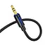Аудіокабель BOROFONE BL20 True sound silicone audio cable AUX Black - мініатюра 4