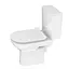 Унітаз-компакт Cersanit City 604 CleanOn 011 3/5 л з дюропластовим сидінням Slim SoftClose+QuickRelease 30412 - мініатюра 1
