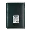 Ежедневник недатированный Buromax Bravo A5 искусственная кожа/поролон 336 страниц зеленый (BM.20020-04) - миниатюра 2