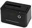 Зовнішня кишеня Gembird HD32-U2S-5, 2.5 \ 3.5 SATA HDD, USB 2.0 (HD32-U2S-5) - мініатюра 1