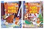 Наклей і дізнайся. Зима в лісі. Зима на фермі - Олександра Шипарьова - миниатюра 1