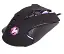 Миша Maxxter McG-9B-I825, Black, USB, оптична (сенсор Instant A825+D26), 800 - 12 800 dpi, 9 кнопок, RGB підсвічування, перемикачі Huano, покриття Soft Touch, 1.8 м - мініатюра 3