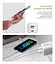 Мережевий зарядний пристрій ArmorStandart AR372 45W GaN Type-C + USB-A White (ARM77550) - мініатюра 10